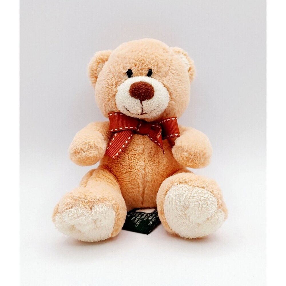 Russ Berrie Plush Stuffed Teddy Bear BRADY Rare 7"